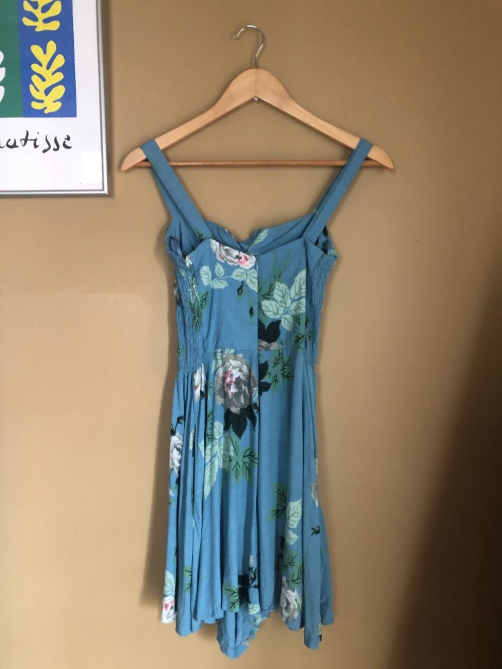 Trashy Diva French blue roses Trixie romper - Picture 5 of 7